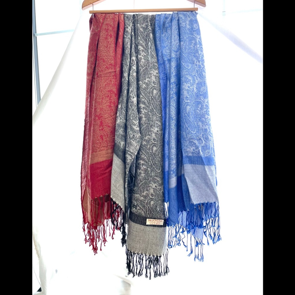 Pashmina : BLACK IS AVAILABLE